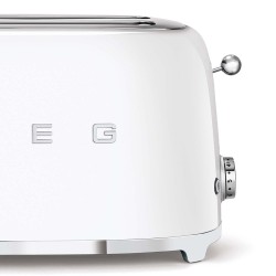 Toster SMEG 50'Style biały TSF02WHEU