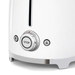 Toster SMEG 50'Style biały TSF02WHEU