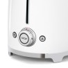 Toster SMEG 50'Style biały TSF02WHEU