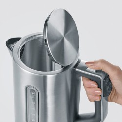Severin 3418000 czajnik elektryczny 1,7 l 3000 W Czarny, Stal nierdzewna