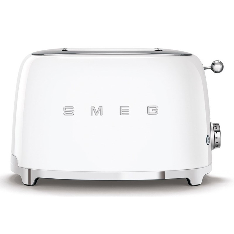 Toster SMEG biały model TSF01WHEU Toster SMEG biały model TSF01WHEU