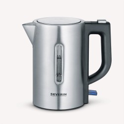 Severin WK 3647 czajnik elektryczny 0,5 l 1100 W Srebrny
