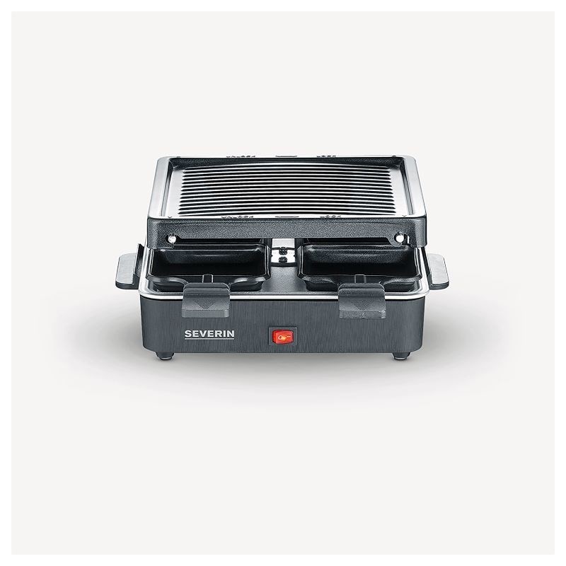 Severin RG 2370 grill raclette 4 os. 600 W Czarny Severin RG 2370 grill raclette 4 os. 600 W Czarny