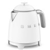 Smeg KLF05WHEU czajnik elektryczny 0,8 l 1400 W Biały
