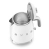 Smeg KLF05WHEU czajnik elektryczny 0,8 l 1400 W Biały