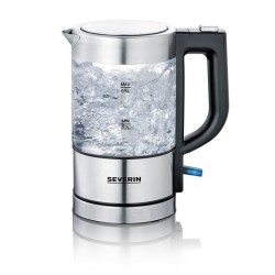 Severin WK 3472 czajnik elektryczny 0,5 l 1100 W Srebrny
