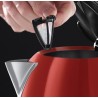Russell Hobbs 20412-70 czajnik elektryczny Czarny, Czerwony, Stal nierdzewna