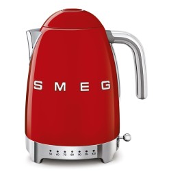 Smeg KLF04RDEU czajnik elektryczny 1,7 l 2400 W Czerwony