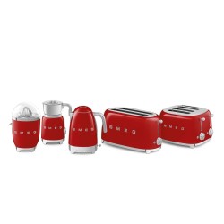 Smeg KLF04RDEU czajnik elektryczny 1,7 l 2400 W Czerwony
