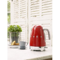 Smeg KLF04RDEU czajnik elektryczny 1,7 l 2400 W Czerwony
