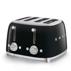Toster SMEG TSF03BLEU czarny