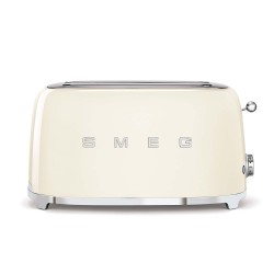 SMEG Toster (TSF02CREU) krem