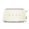 SMEG Toster (TSF02CREU) krem