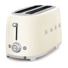 SMEG Toster (TSF02CREU) krem