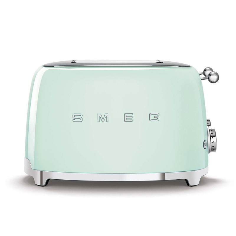 Toster Smeg TSF03PGEU zielony 2000 W Toster Smeg TSF03PGEU zielony 2000 W