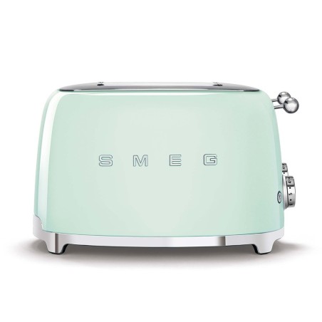 Toster Smeg TSF03PGEU zielony 2000 W