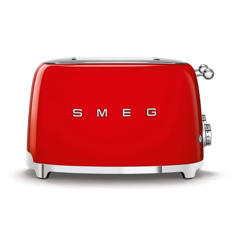 Toster Smeg TSF03RDEU 4 kromek czerwony 2000 W Toster Smeg TSF03RDEU 4 kromek czerwony 2000 W