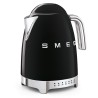 Smeg KLF04BLEU czajnik elektryczny 1,7 l 2400 W Czarny