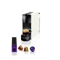 Ekspres kapsułkowy Krups Nespresso Essenza Mini XN1101 (1260W kolor biały)