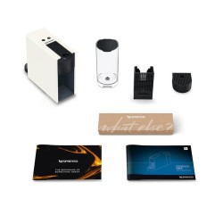 Ekspres kapsułkowy Krups Nespresso Essenza Mini XN1101 (1260W kolor biały)
