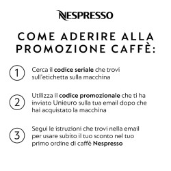 Krups Nespresso XN1005K ekspres do kawy Półautomatyczny Ekspres do espresso 0,7 l