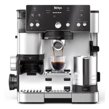 Ekspres do kawy Ninja Luxe Essential (ES501EU) srebrny