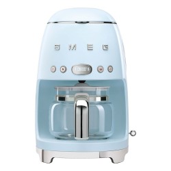 Ekspres do kawy SMEG model DCF02PBEU pastelowy niebieski