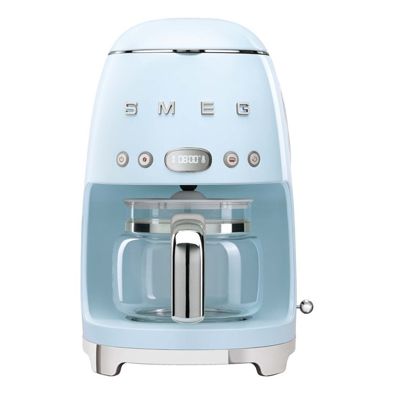 Ekspres do kawy SMEG model DCF02PBEU pastelowy niebieski Ekspres do kawy SMEG model DCF02PBEU pastelowy niebieski