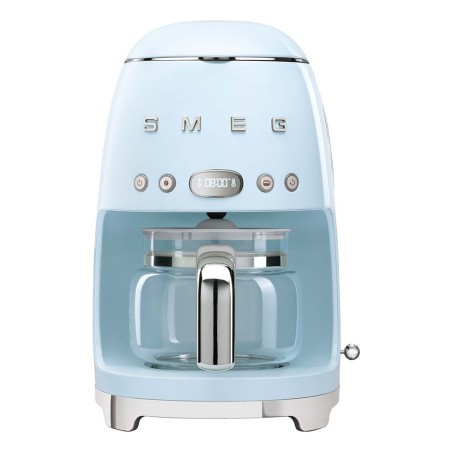 Ekspres do kawy SMEG model DCF02PBEU pastelowy niebieski