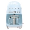 Ekspres do kawy SMEG model DCF02PBEU pastelowy niebieski