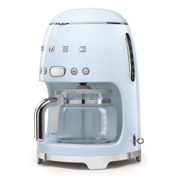 Ekspres do kawy SMEG model DCF02PBEU pastelowy niebieski