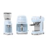 Ekspres do kawy SMEG model DCF02PBEU pastelowy niebieski