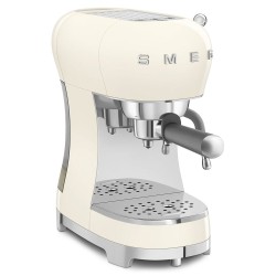 SMEG Ekspres do kawy (ECF02CREU) creme