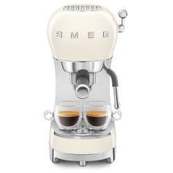 SMEG Ekspres do kawy (ECF02CREU) creme