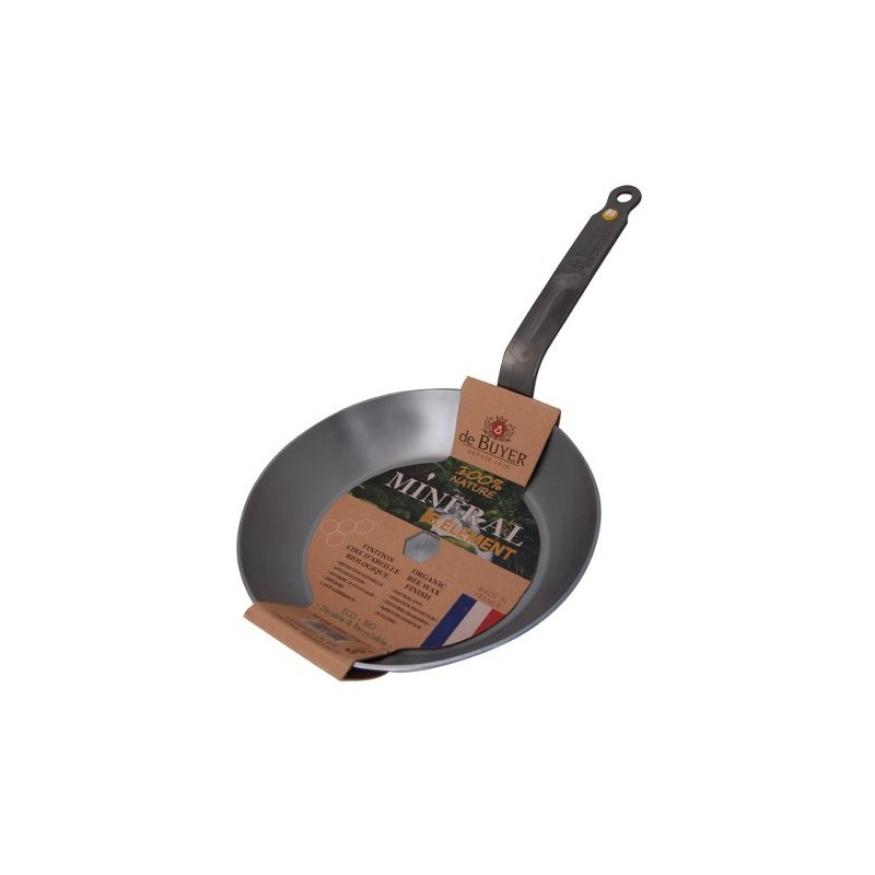 Patelnia do gotowania na indukcji De Buyer Mineralna B 26cm Patelnia do gotowania na indukcji De Buyer Mineralna B 26cm