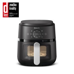 Philips 2000 series NA221/00 Frytownica z serii 2000 o pojemności 4,2 l (srebrna)