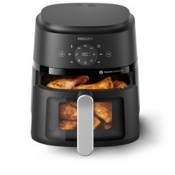 Philips 2000 series NA221/00 Frytownica z serii 2000 o pojemności 4,2 l (srebrna)
