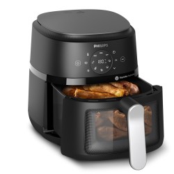 Philips 2000 series NA221/00 Frytownica z serii 2000 o pojemności 4,2 l (srebrna)