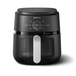 Philips 2000 series NA221/00 Frytownica z serii 2000 o pojemności 4,2 l (srebrna)