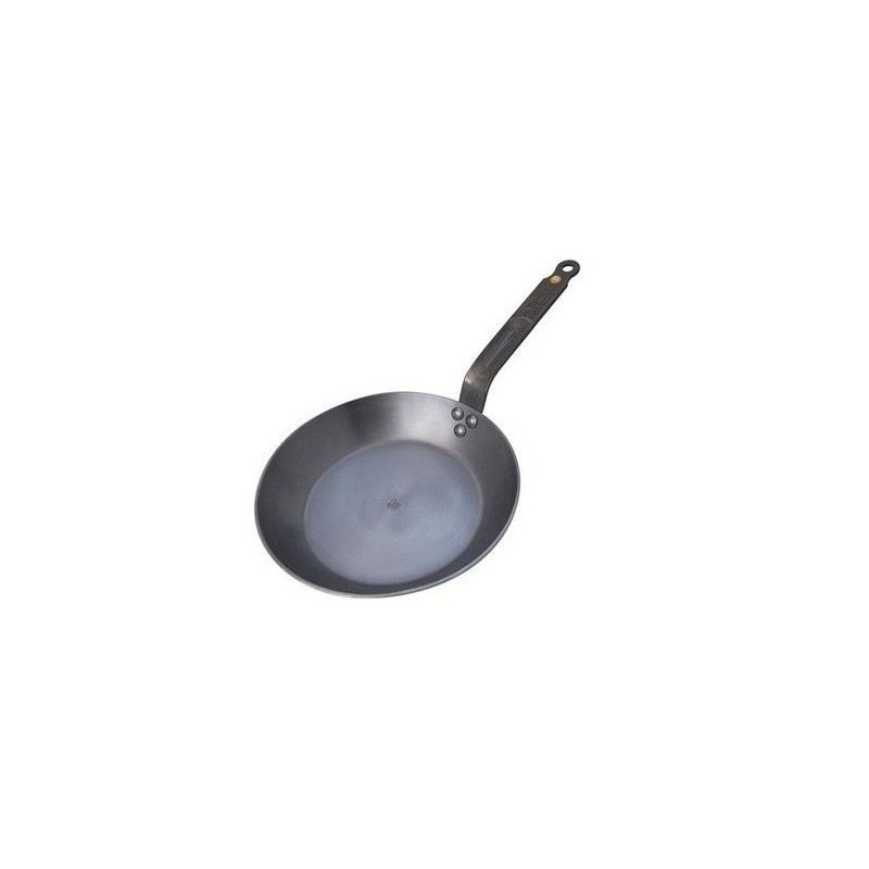 Patelnia Żelazko Indukcyjna Mineralna B De Buyer 24cm (5610 24)