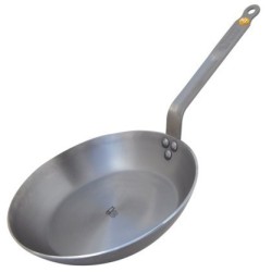 De Buyer Żelazko Indukcyjna Patelnia Mineralna B 20cm