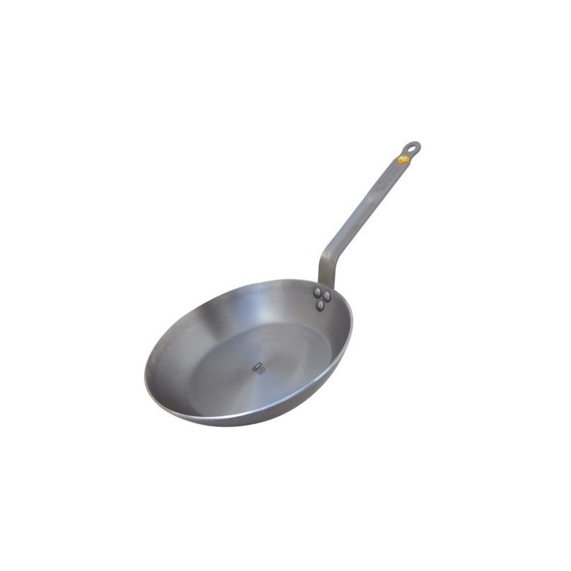 De Buyer Żelazko Indukcyjna Patelnia Mineralna B 20cm De Buyer Żelazko Indukcyjna Patelnia Mineralna B 20cm