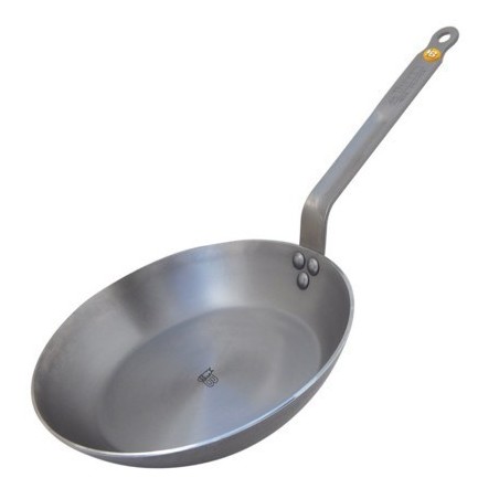 De Buyer Żelazko Indukcyjna Patelnia Mineralna B 20cm
