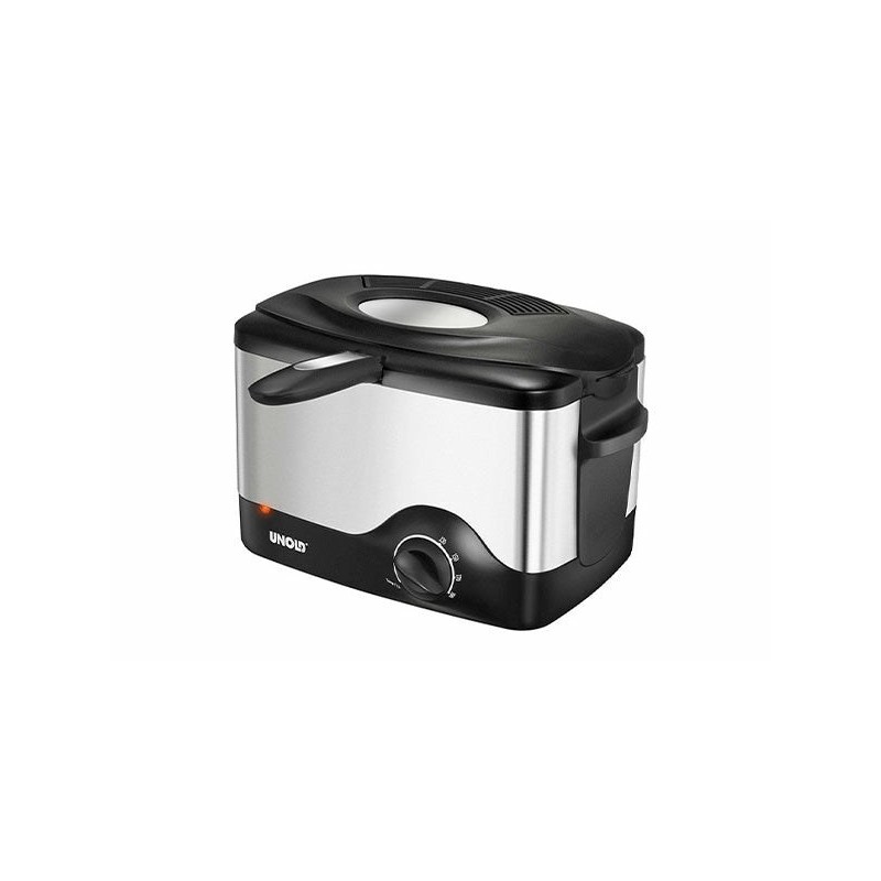 Unold Fryer Compact 1,5l 1200W srebrny (58615) Unold Fryer Compact 1,5l 1200W srebrny (58615)