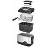 Unold Fryer Compact 1,5l 1200W srebrny (58615)