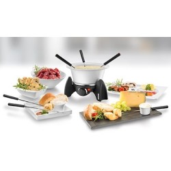 Elektryczne fondue Unold 0,8l 6 osób stal nierdzewna