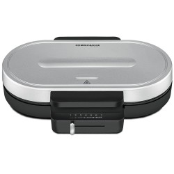Gofrownica Rommelsbacher srebrno-WA 1250 (WA 1250)