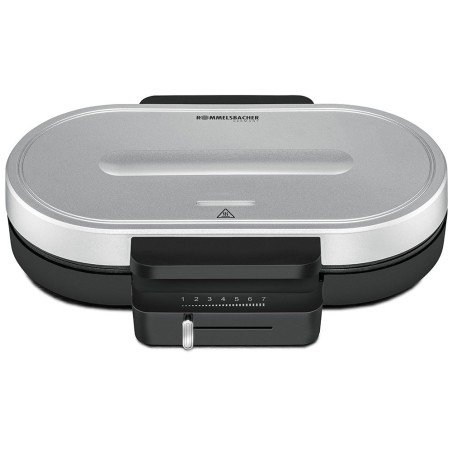 Gofrownica Rommelsbacher srebrno-WA 1250 (WA 1250)