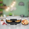 Gofrownica Rommelsbacher srebrno-WA 1250 (WA 1250)