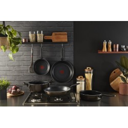 Tefal XL Force C38504 Patelnia uniwersalna Okrągły